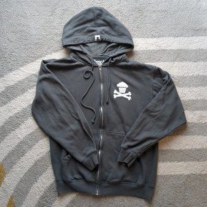 OG Johnny Cupcakes Zip Up Hoodie Sweatshirt